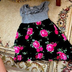 Floral Dress4/5t